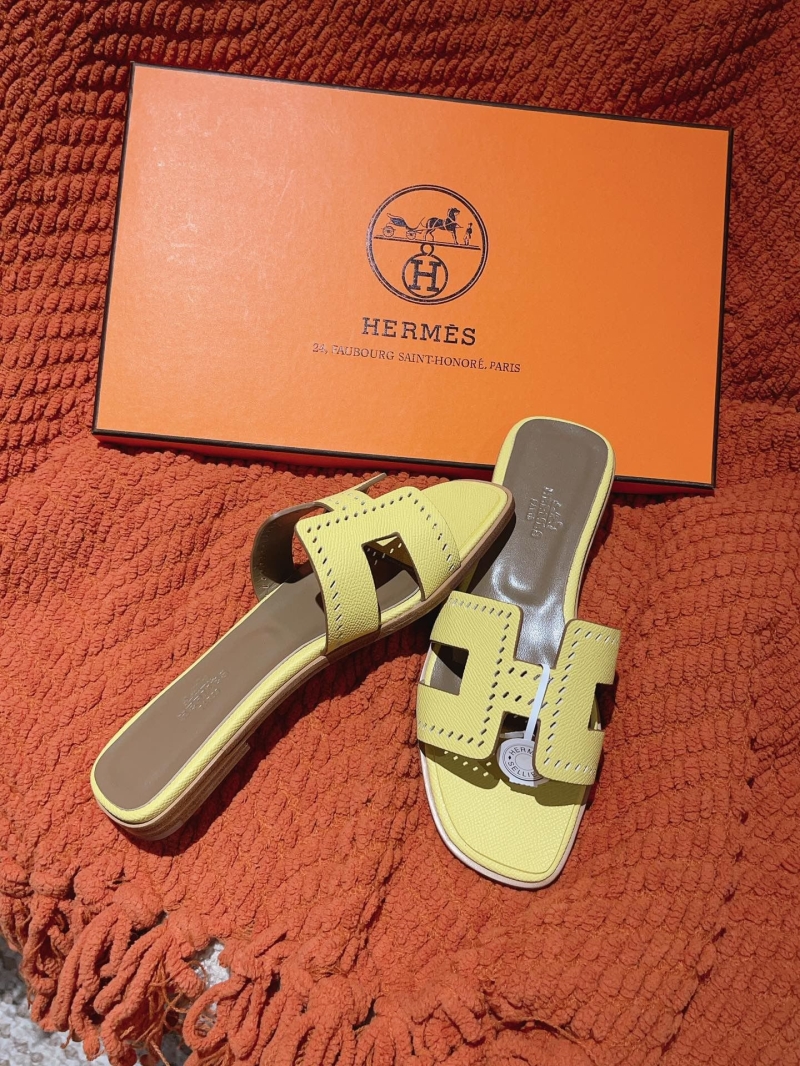 Hermes Slippers